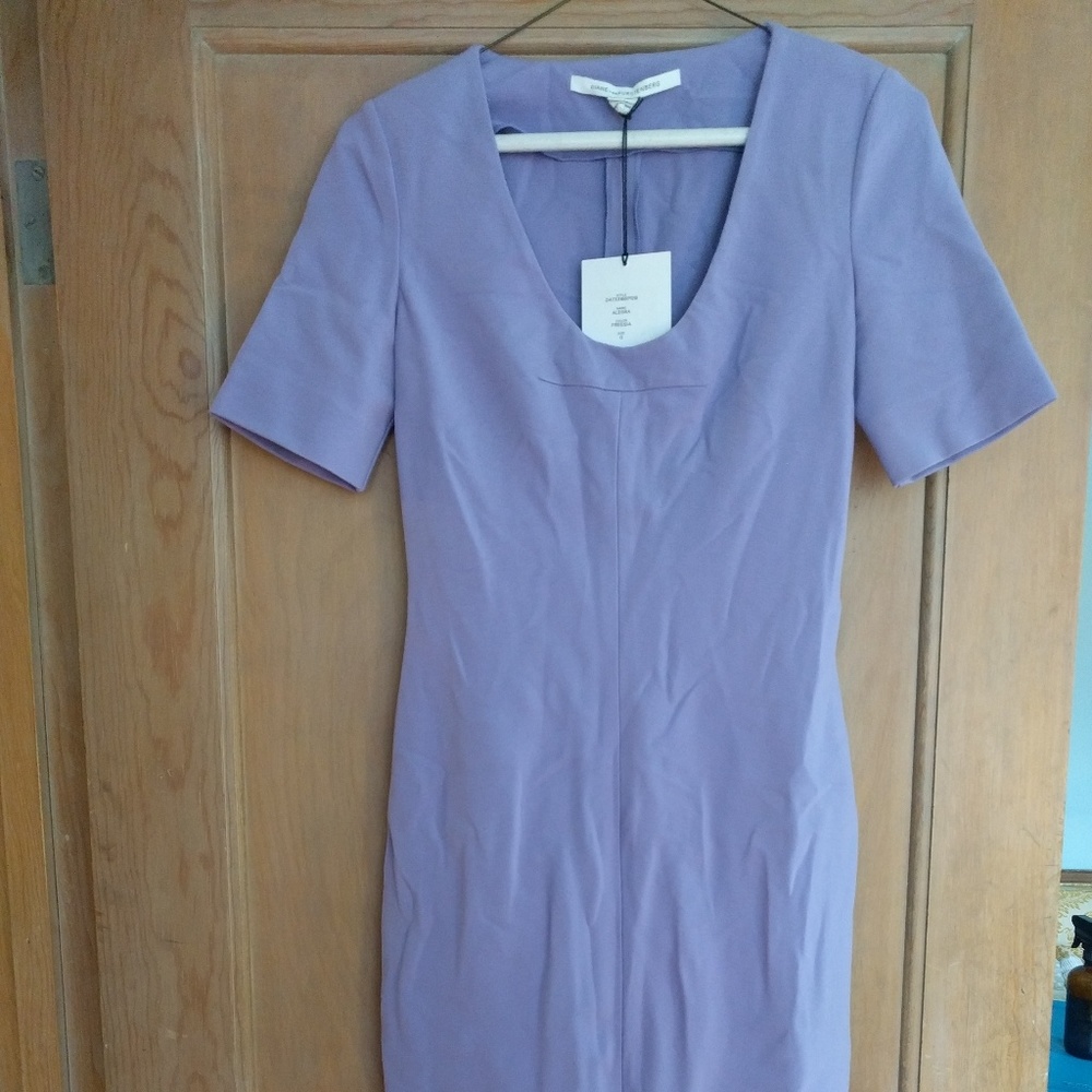 Diane Von Furstenberg freesia dress